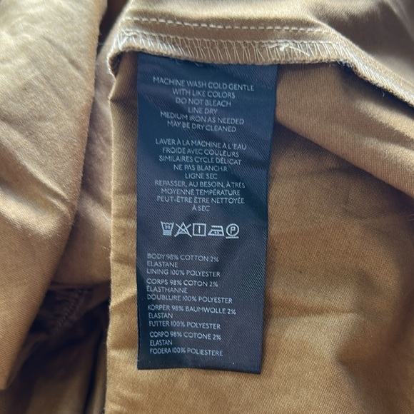 Anthropologie Maeve Drop Waist Mini Dress Brown Open Back Fit Flare Sz XS NEW - Picture 10 of 14